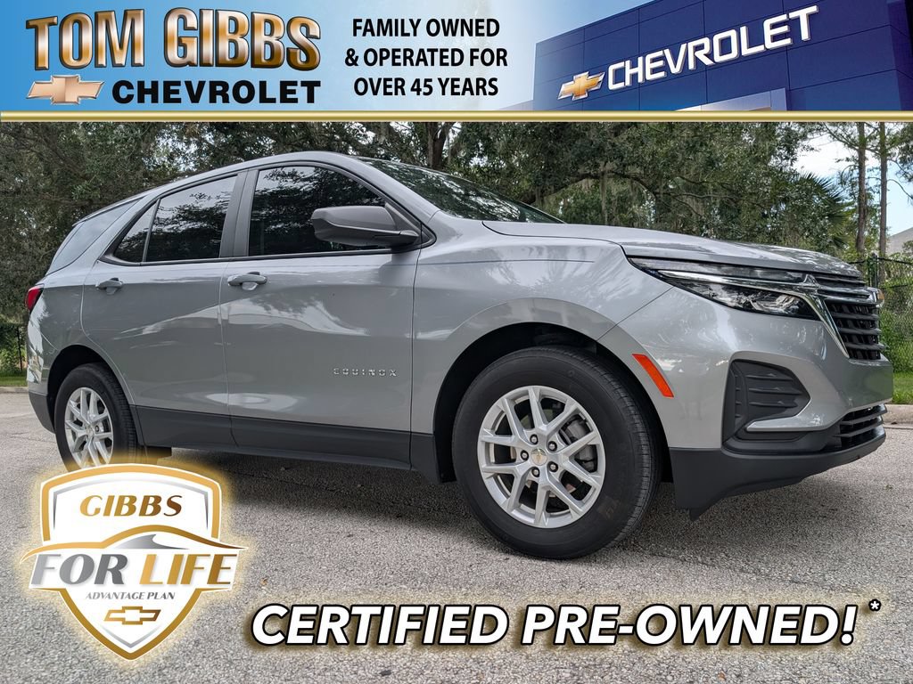 Used 2024 Chevrolet Equinox LS w/ LS Convenience Package