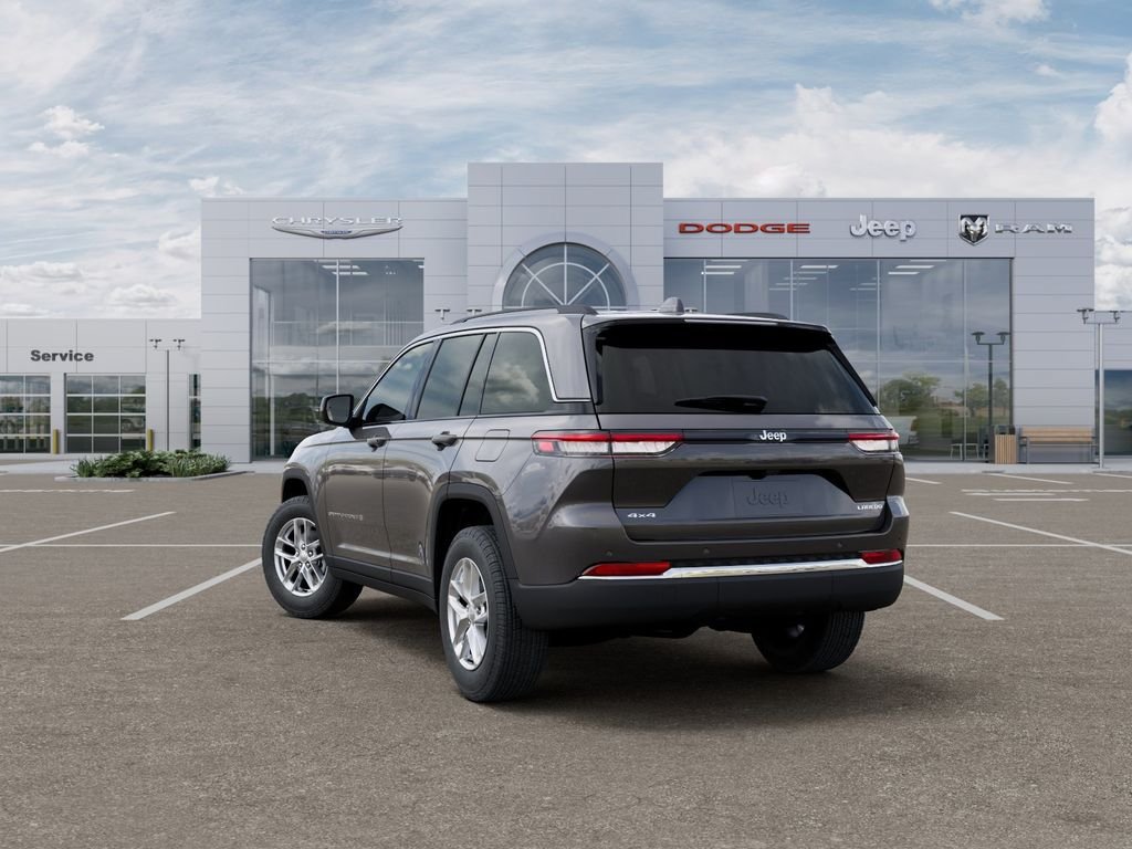 New 2026 Jeep Grand Cherokee Laredo X AWD/4WD image 3