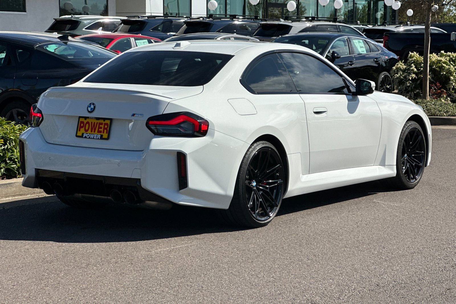 Used 2024 BMW M2 w/ Lighting Package RWD image 4