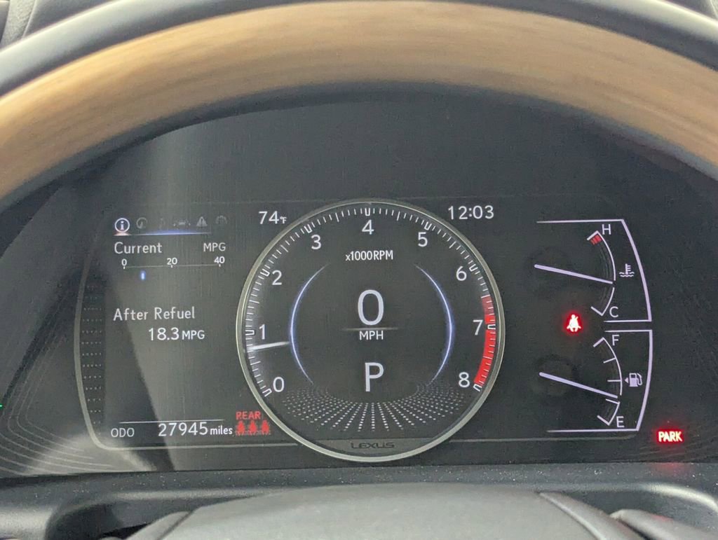 Used 2024 Lexus ES 350 Luxury w/ Technology Package image 18