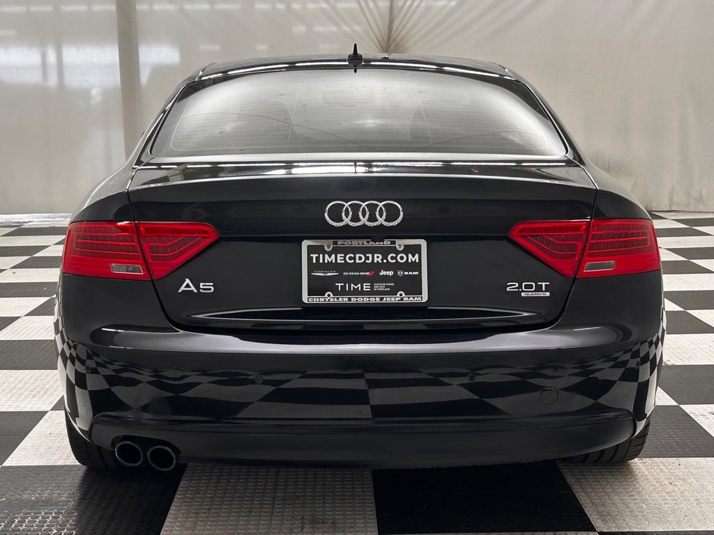 Used 2014 Audi A5 2.0T Premium Plus w/ Premium Plus Package AWD/4WD image 6
