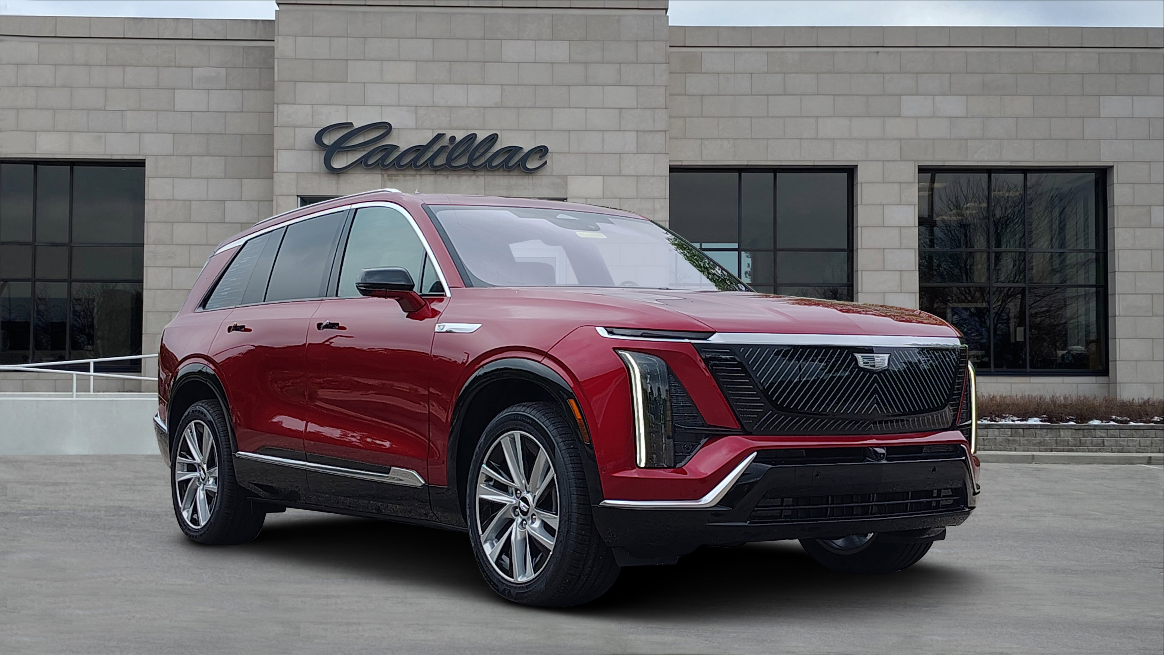 New 2026 Cadillac Vistiq Luxury