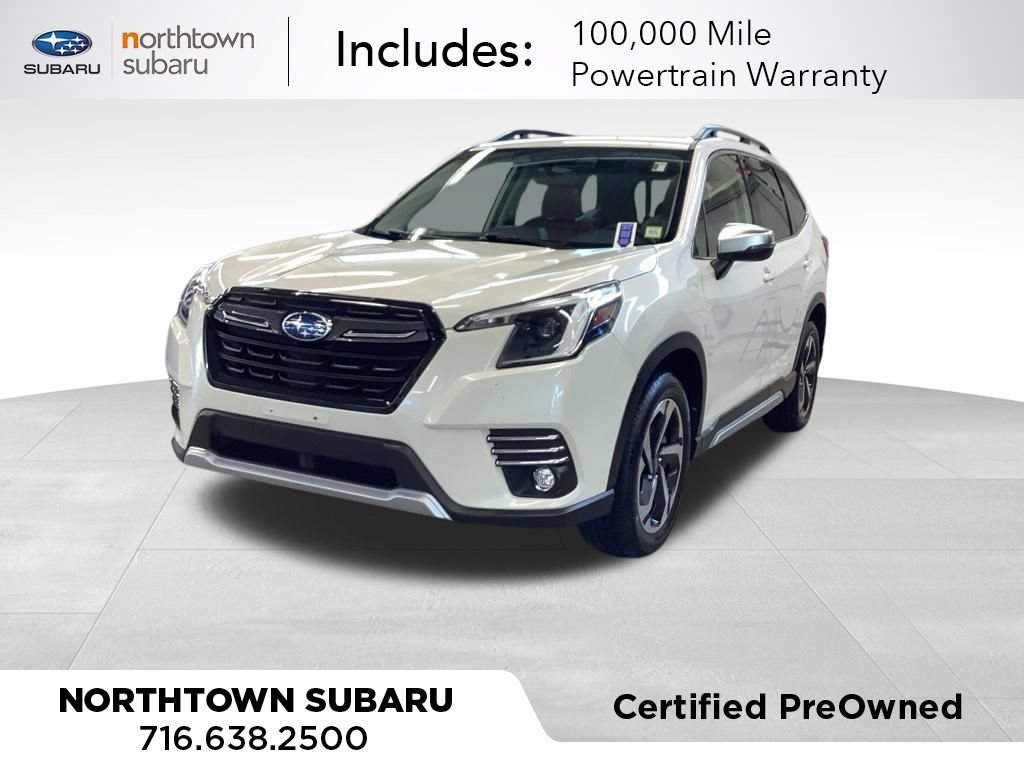 Certified 2023 Subaru Forester Touring