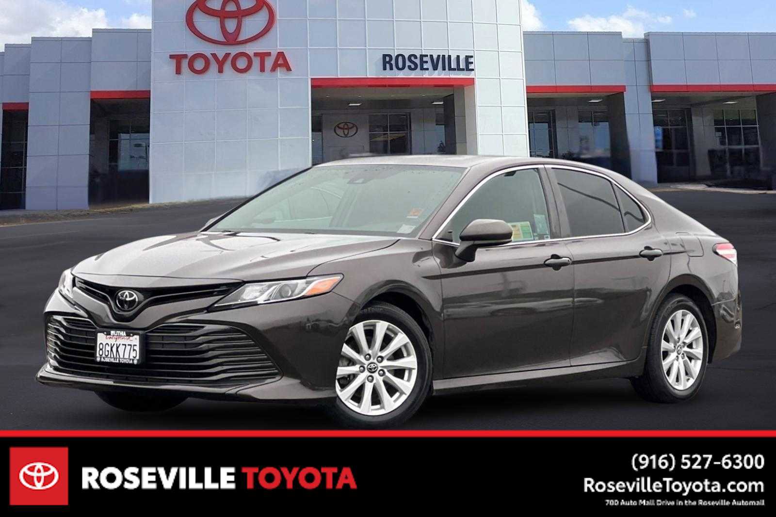Certified 2018 Toyota Camry LE
