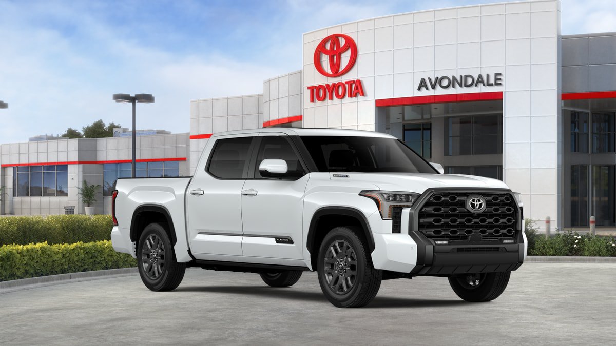 New 2026 Toyota Tundra Platinum w/ Tow Tech Package AWD/4WD image 15