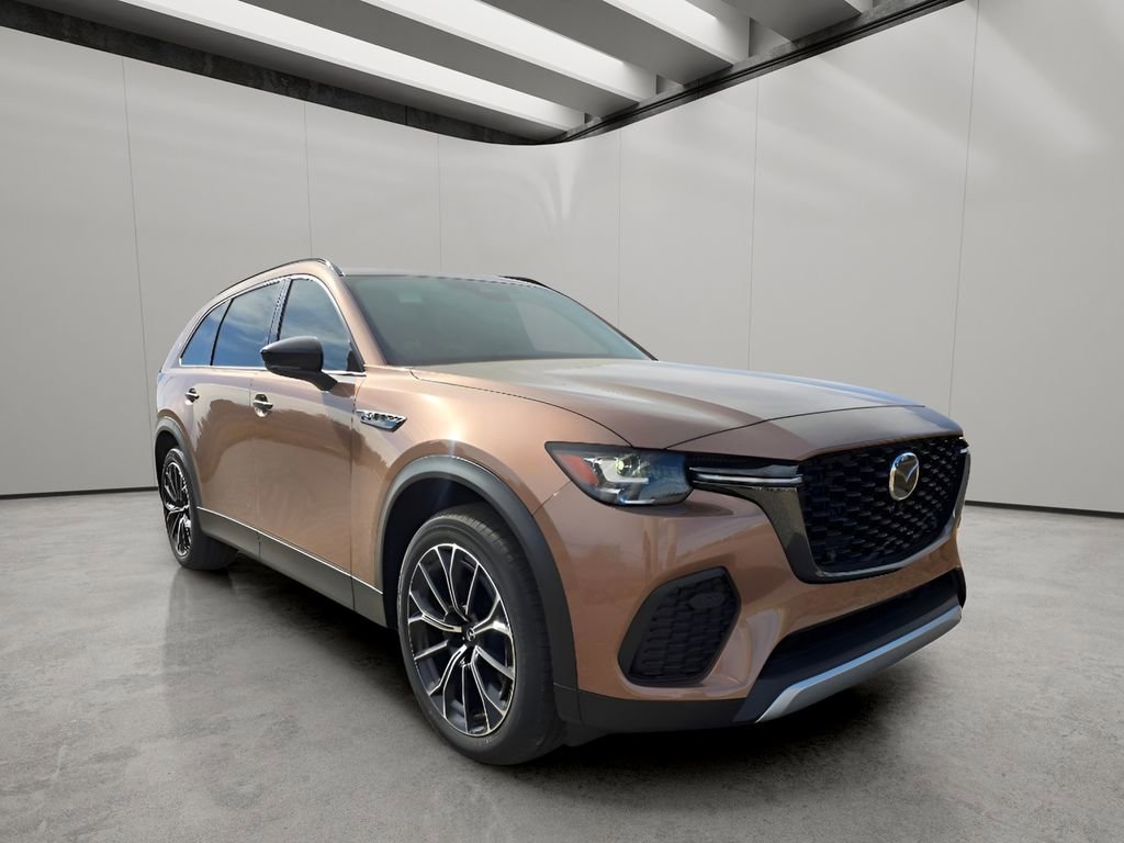 Used 2025 MAZDA CX-70 Plug-In Hybrid w/ Premium Plus image 7