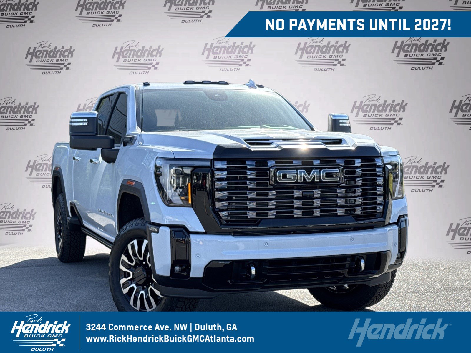 New 2026 GMC Sierra 2500 Denali Ultimate AWD/4WD image 1