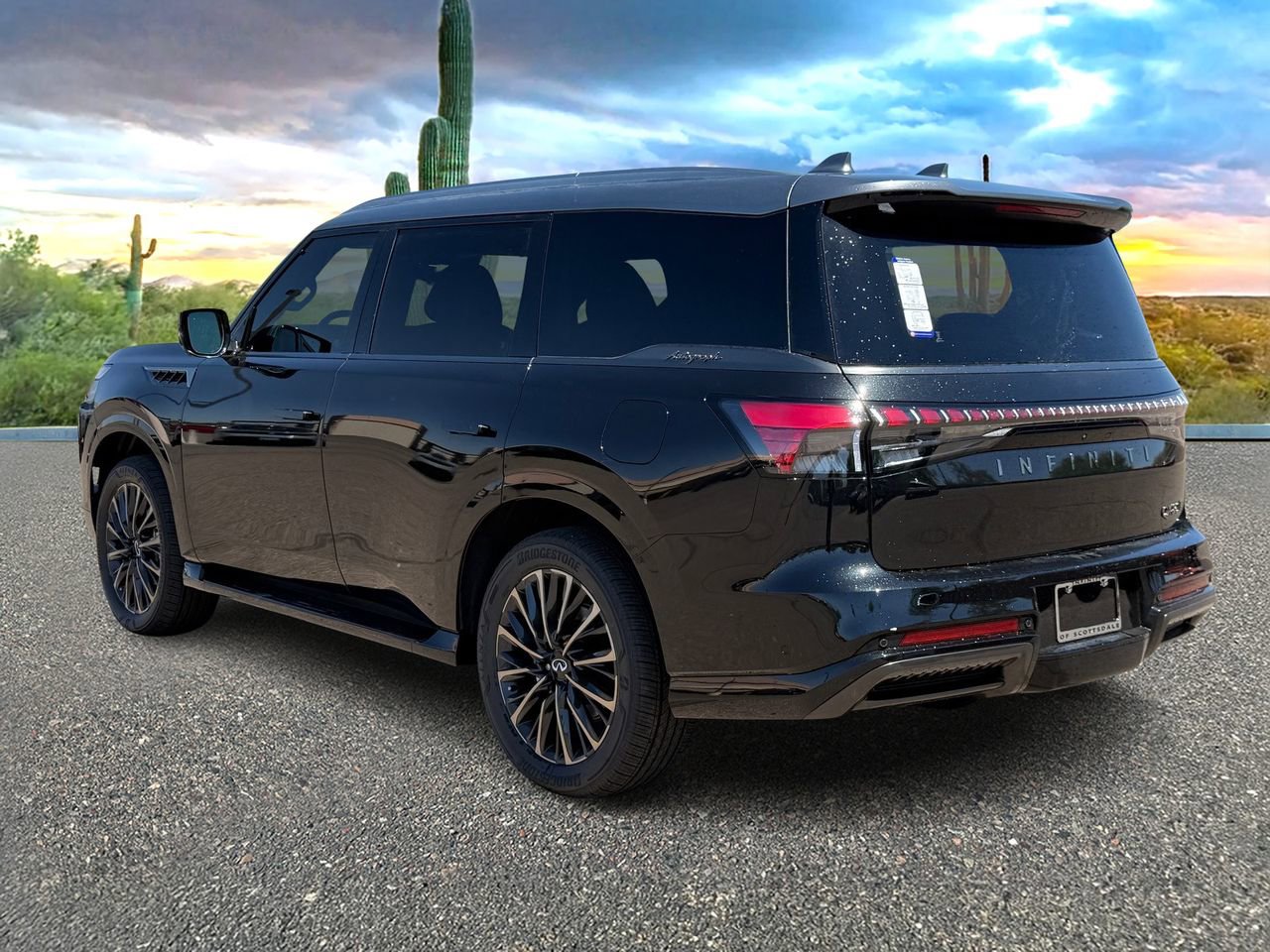 New 2026 INFINITI QX80 Autograph AWD/4WD image 7