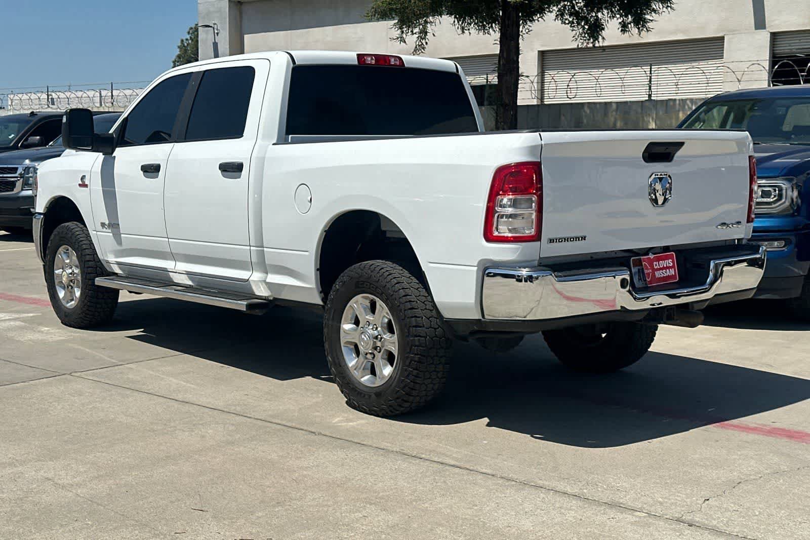 Used 2023 RAM 2500 Big Horn w/ Cold Weather Group AWD/4WD image 7