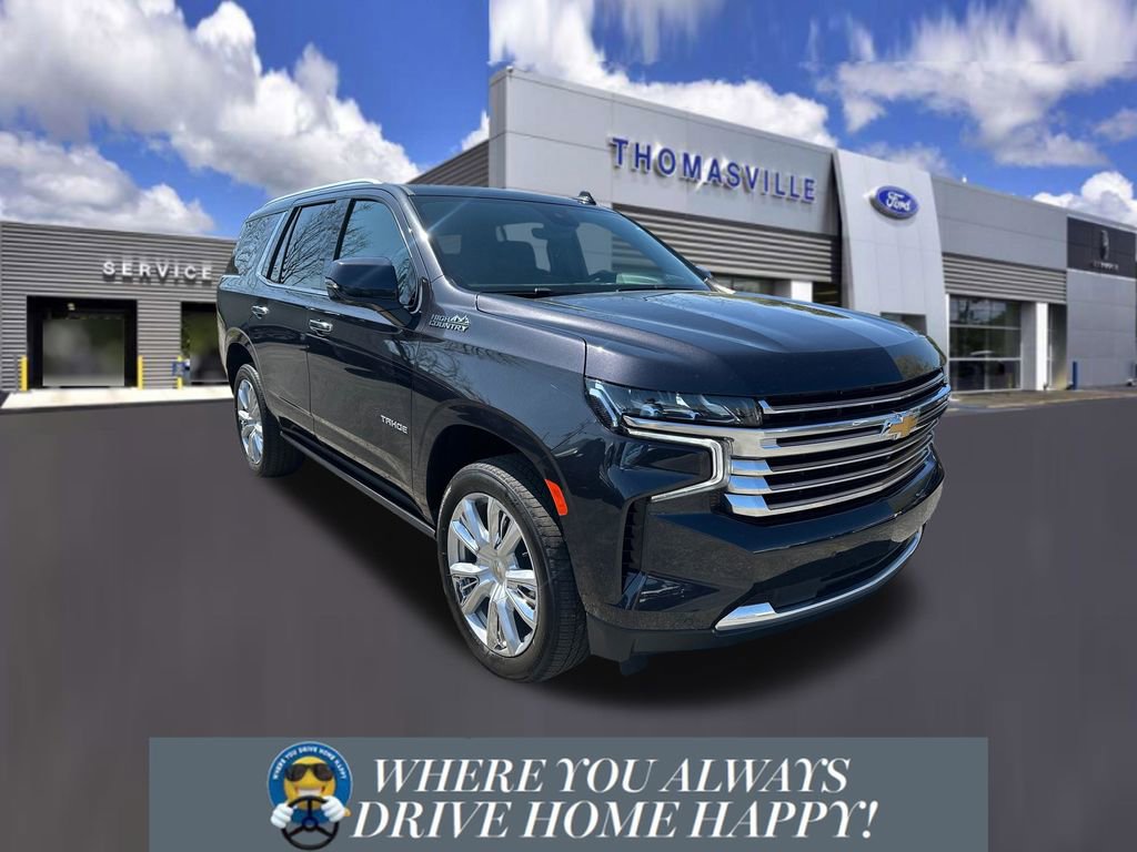 Used 2023 Chevrolet Tahoe High Country image 1