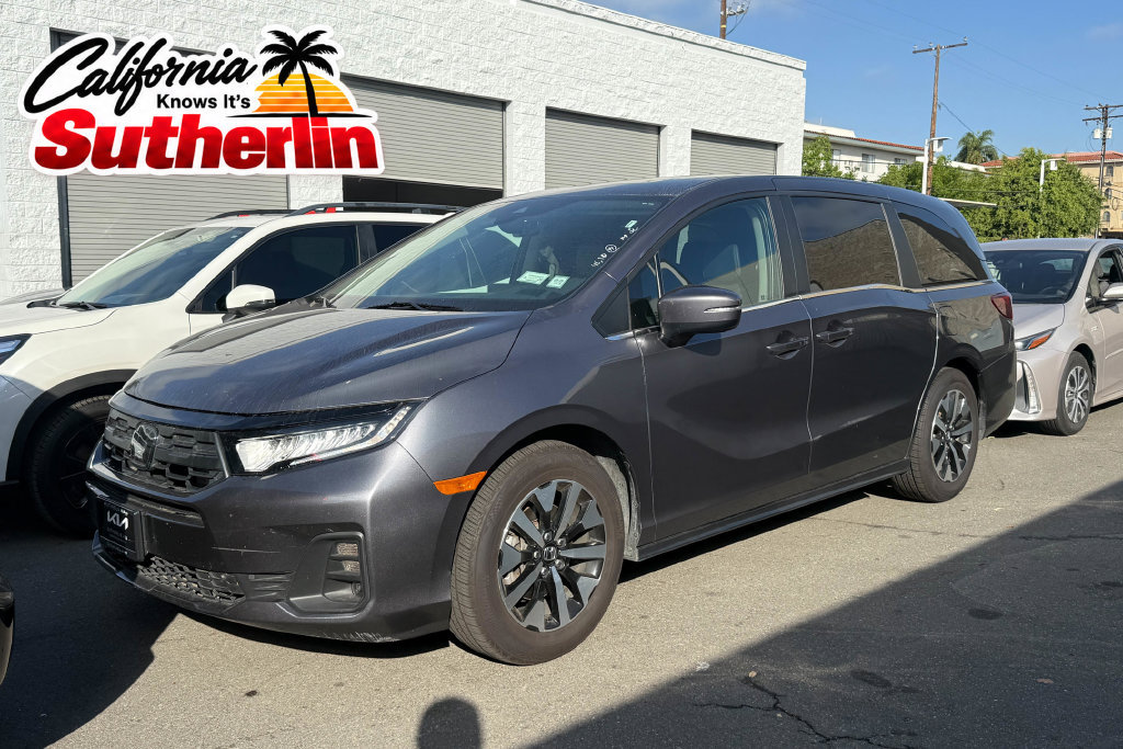 Used 2025 Honda Odyssey EX-L