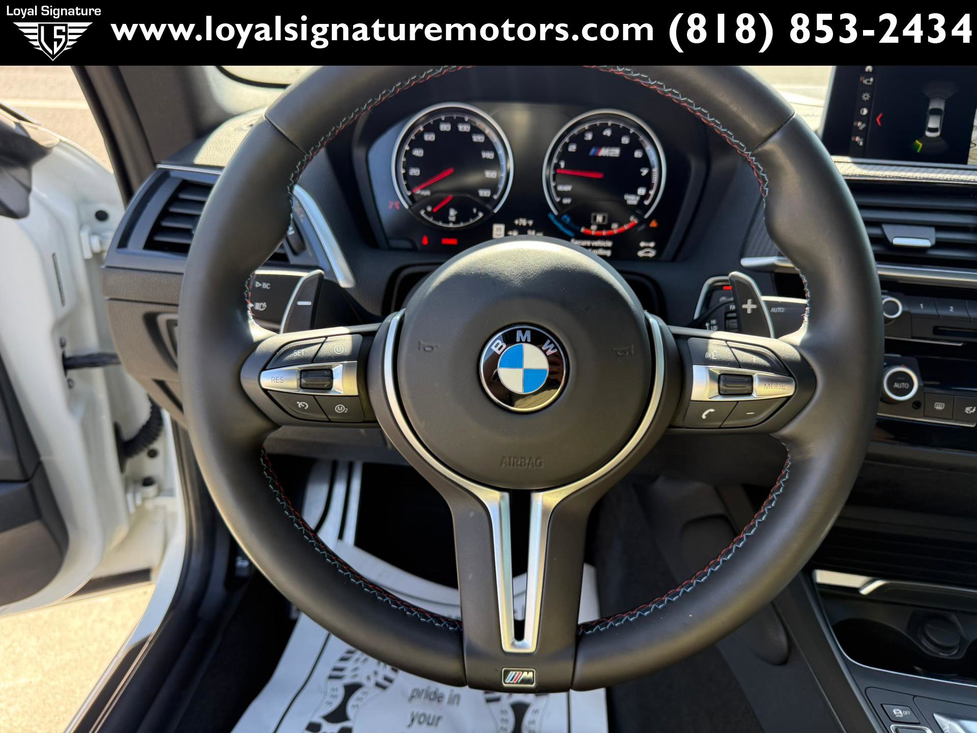 Used 2020 BMW M2 Competition w/ Executive Package RWD image 21