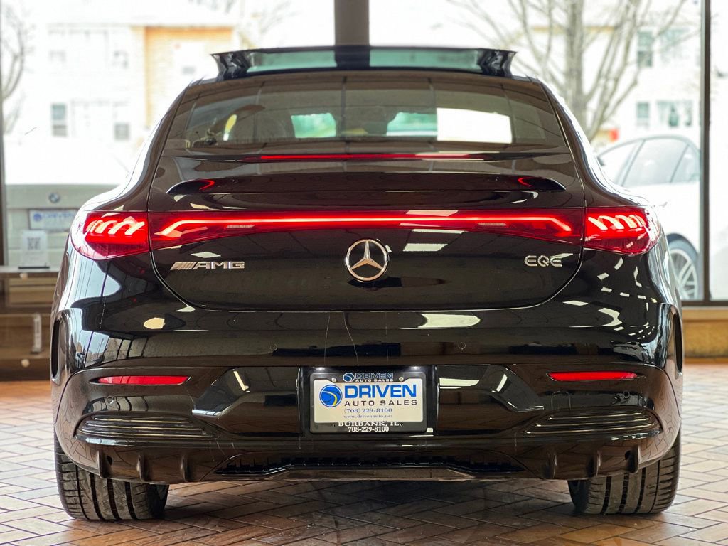 Used 2023 Mercedes-Benz EQE AMG 4MATIC Sedan w/ AMG Night Package image 6