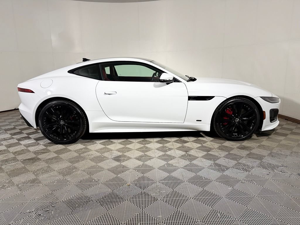 Used 2024 Jaguar F-TYPE Coupe AWD image 8