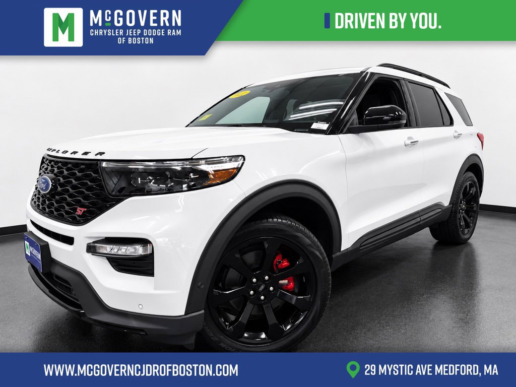 Used 2021 Ford Explorer ST w/ Equipment Group 401A