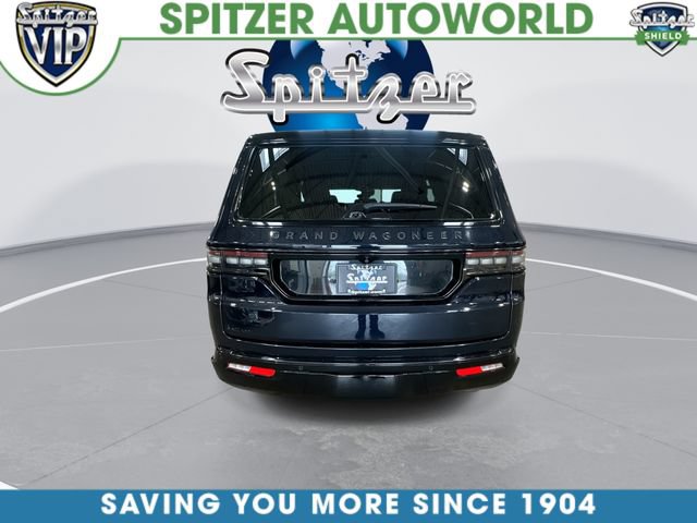 Used 2024 Jeep Grand Wagoneer L Series II w/ Quick Order Packagew 28T AWD/4WD image 8