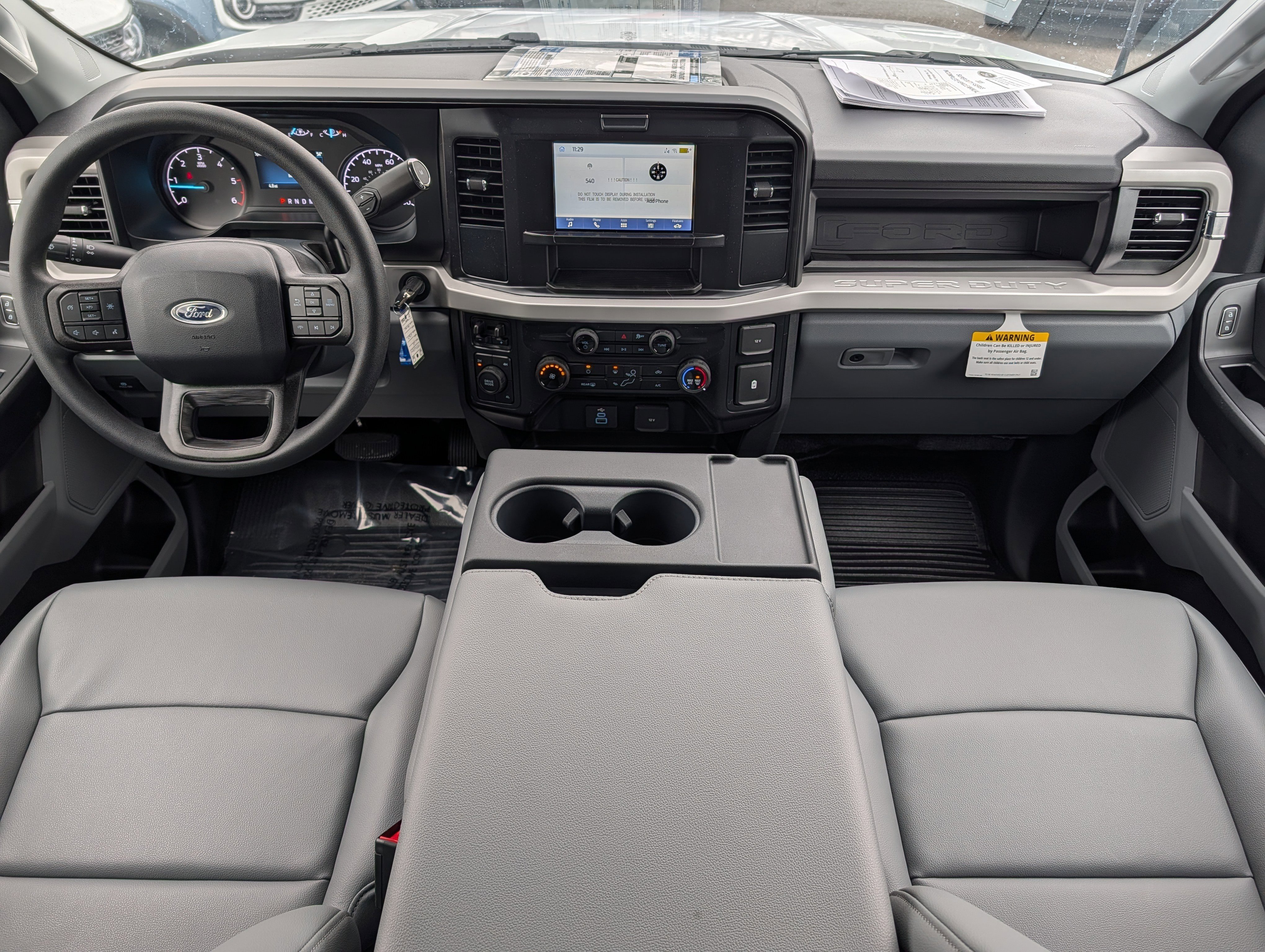 New 2026 Ford F350 XL w/ XL Chrome Package AWD/4WD image 16