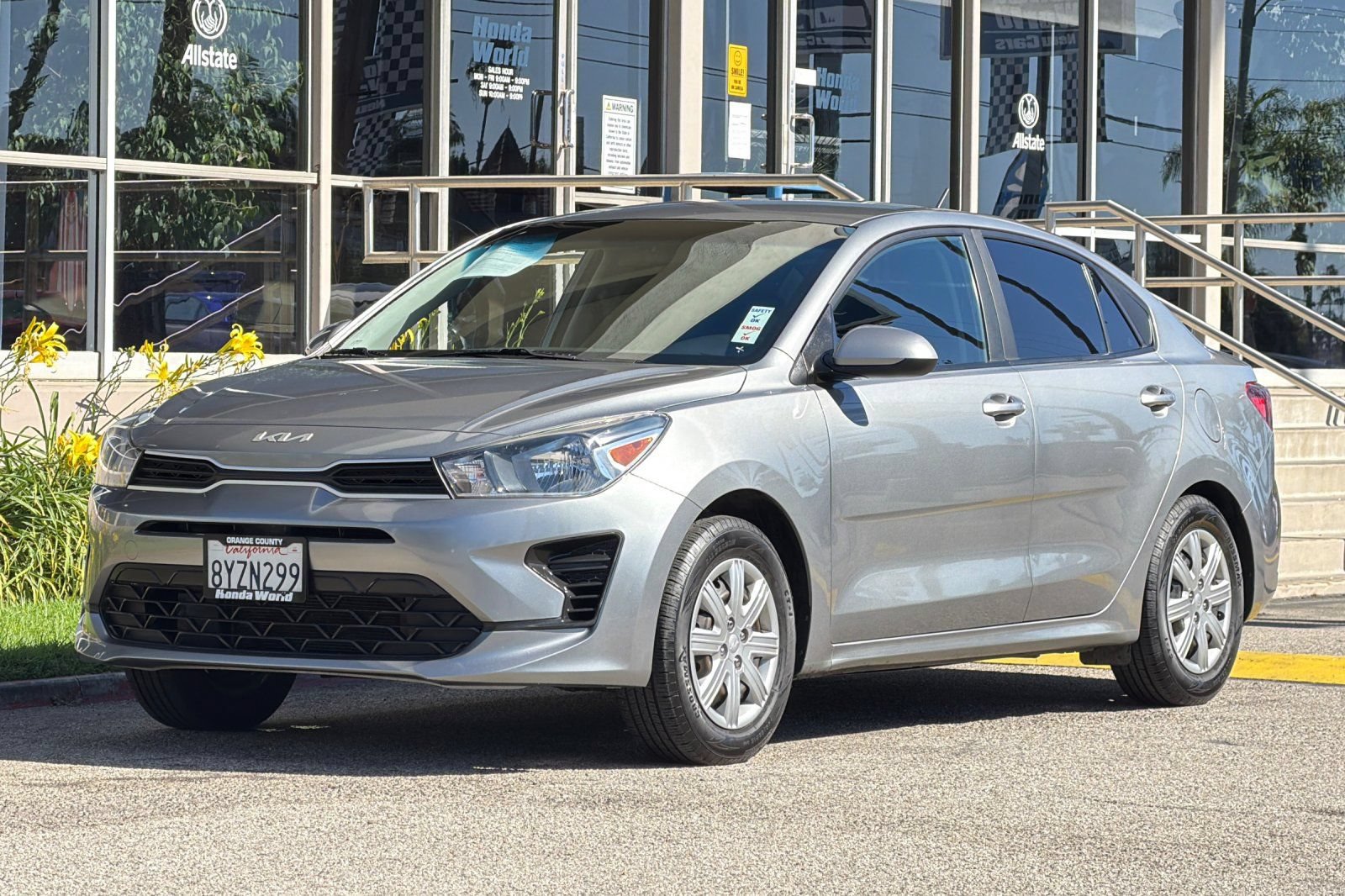Used 2022 Kia Rio S FWD image 8