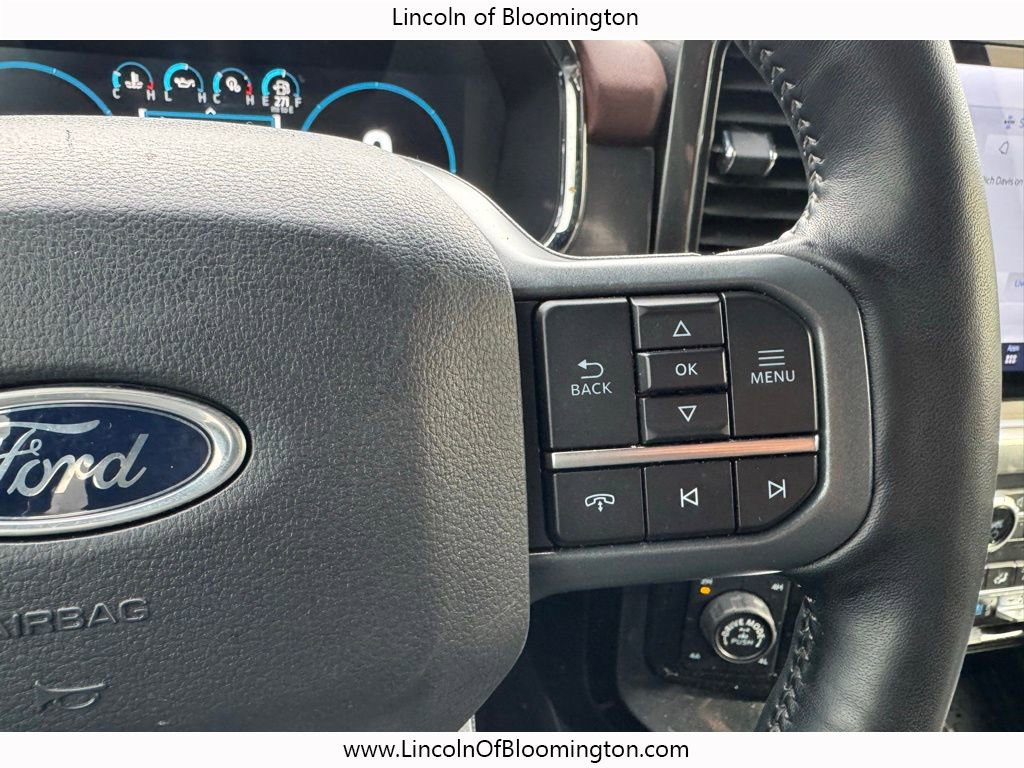 Used 2023 Ford F150 Lariat w/ Equipment Group 502A High image 34