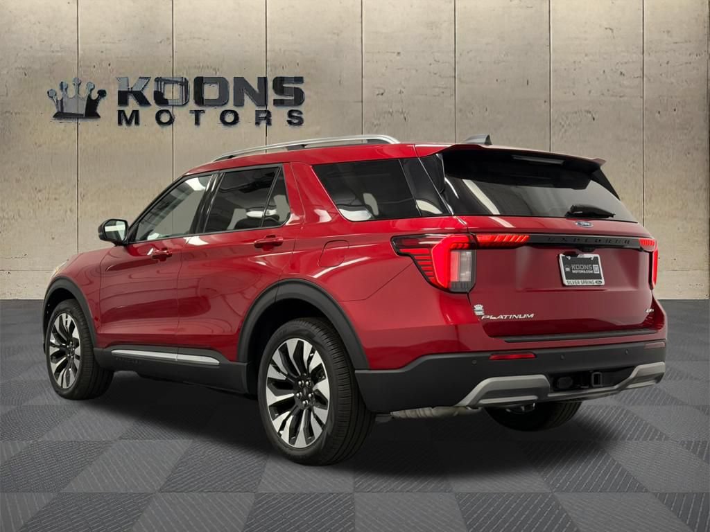 New 2026 Ford Explorer Platinum w/ LUX Leather Package AWD/4WD image 6