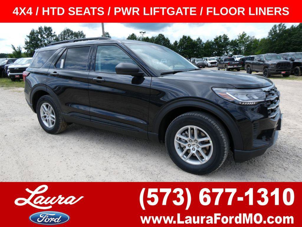 New 2026 Ford Explorer Active