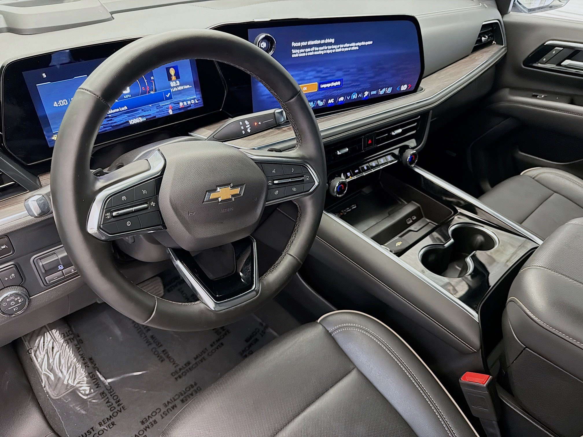 Used 2025 Chevrolet Tahoe Premier w/ Sun And Tow Package AWD/4WD image 7