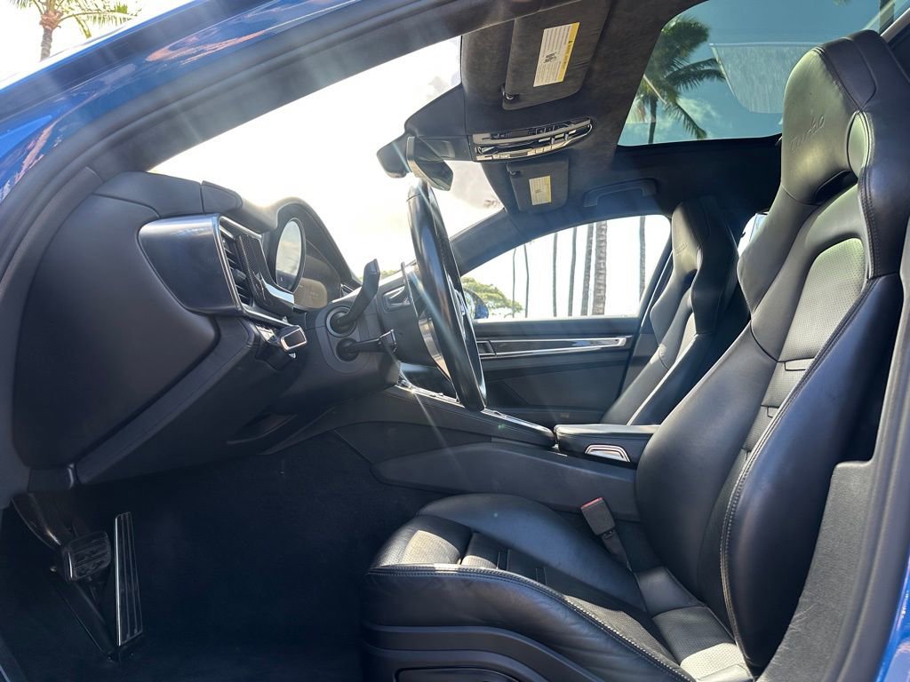 Used 2017 Porsche Panamera Turbo w/ Sport Chrono Package AWD/4WD image 8