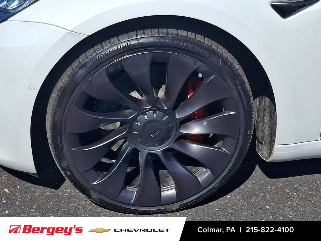 Used 2021 Tesla Model 3 Performance AWD/4WD image 10