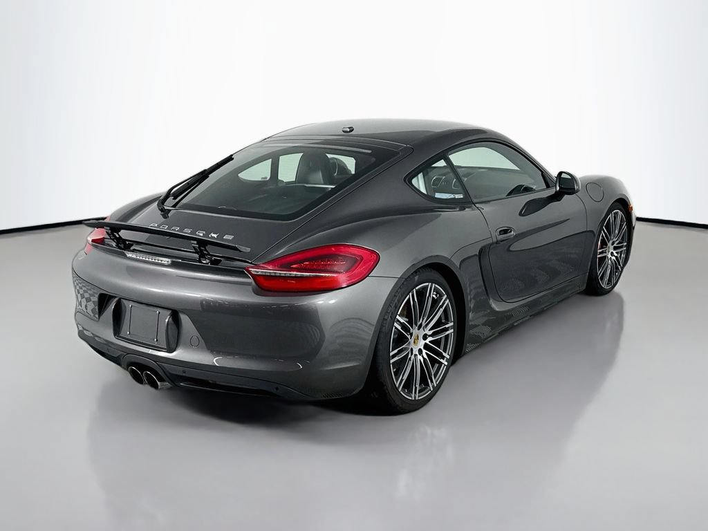 Certified 2015 Porsche Cayman S RWD image 9