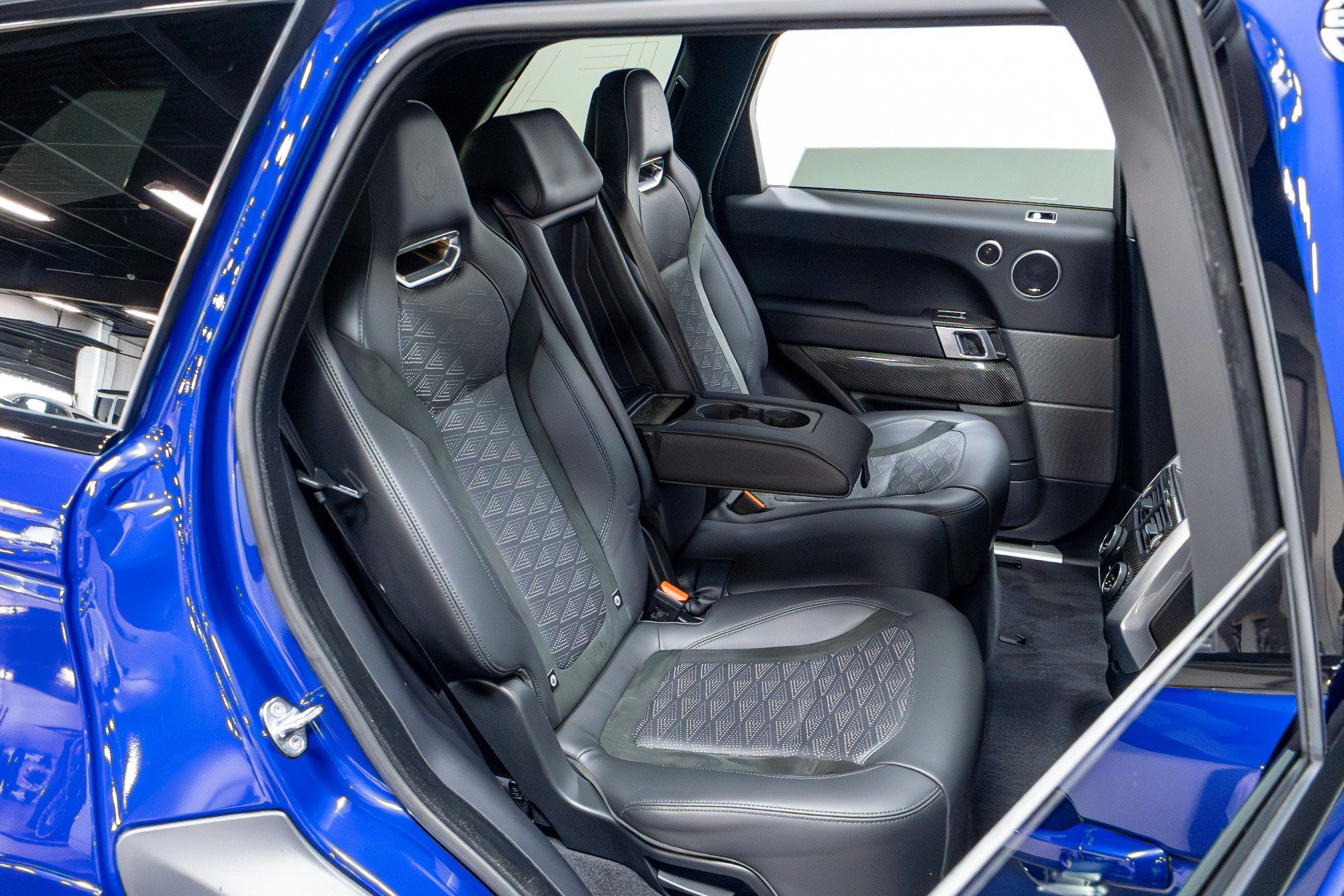 Used 2022 Land Rover Range Rover Sport SVR image 31