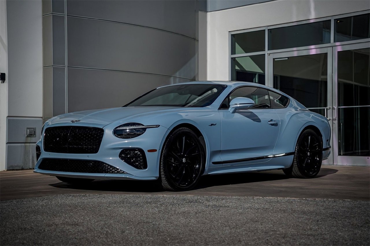 New 2025 Bentley Continental GT Speed image 12