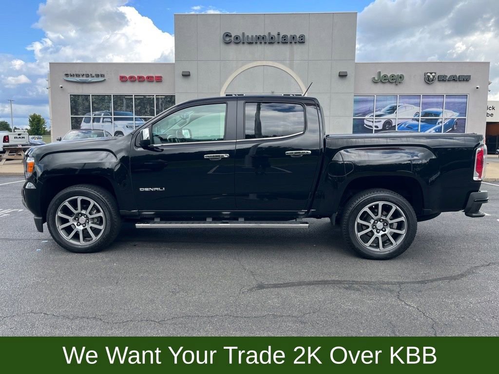 Used 2019 GMC Canyon Denali