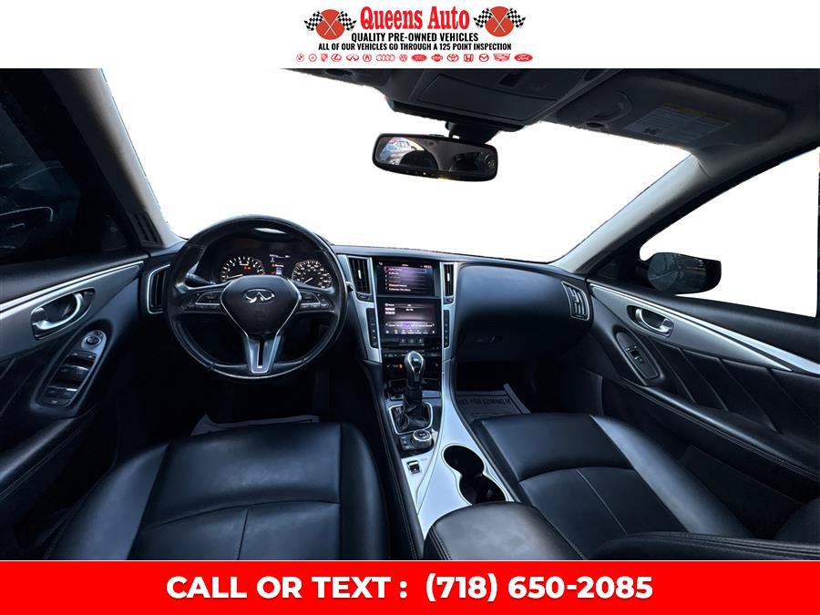 Used 2021 INFINITI Q50 Luxe w/ Cargo Package AWD/4WD image 36