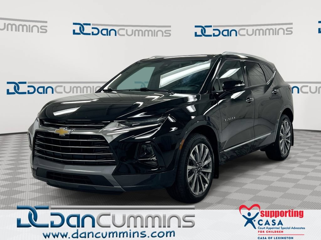 Used 2022 Chevrolet Blazer Premier AWD/4WD image 1