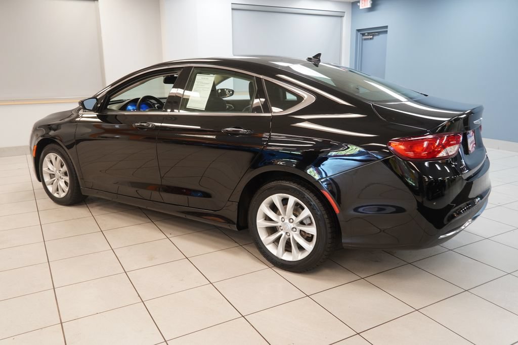 Used 2015 Chrysler 200 C w/ Navigation & Sound Group I FWD image 7
