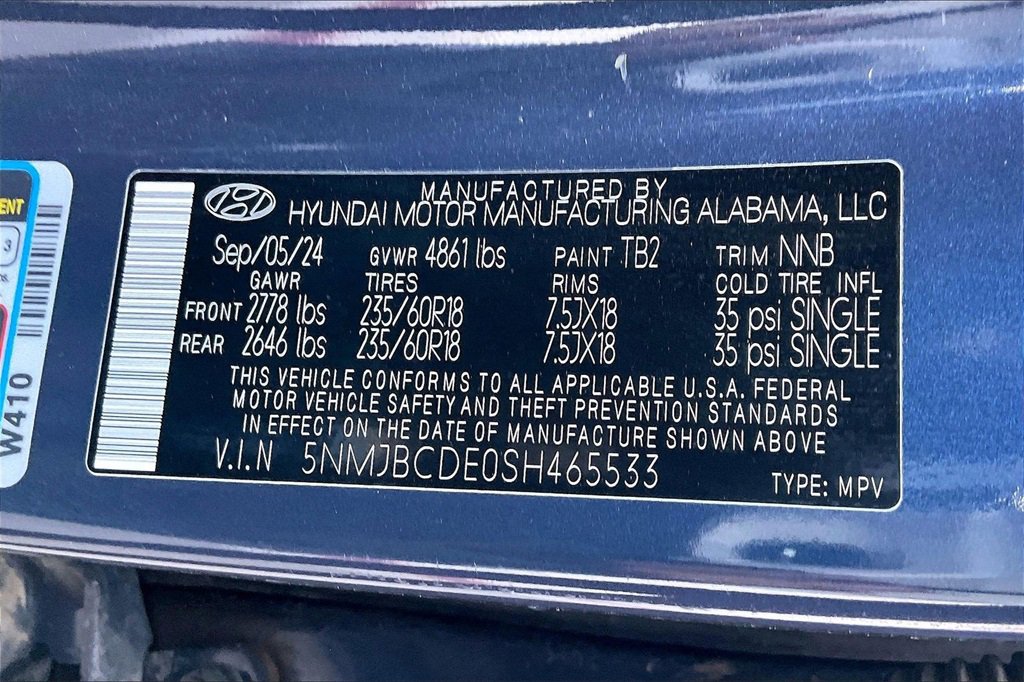 Used 2025 Hyundai Tucson SEL image 32