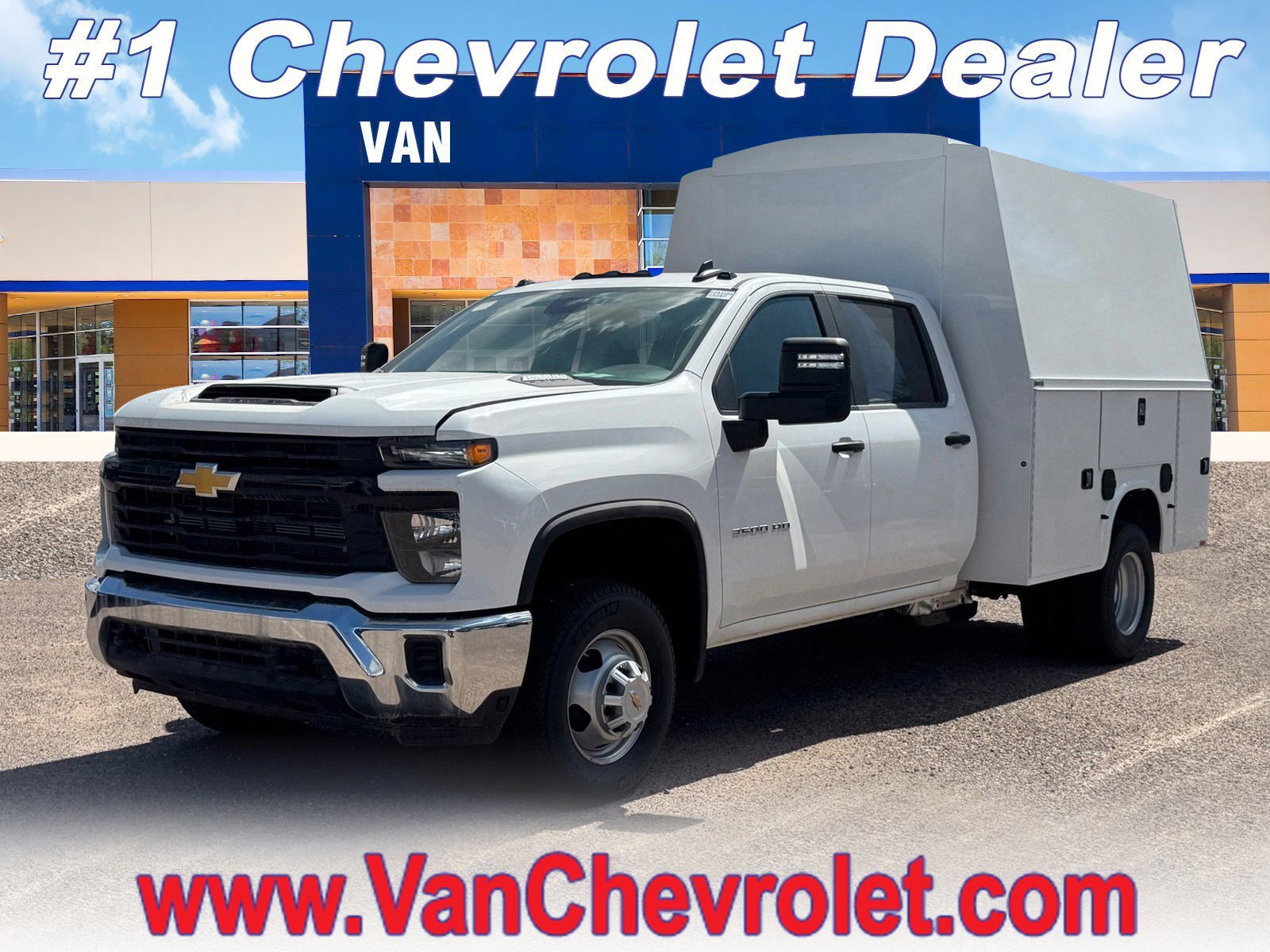 New 2024 Chevrolet Silverado 3500 W/T w/ WT Convenience Package