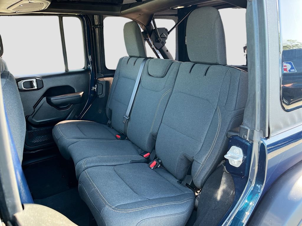 Certified 2025 Jeep Wrangler Willys image 22