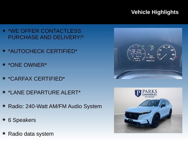 Used 2024 Honda CR-V Sport image 4