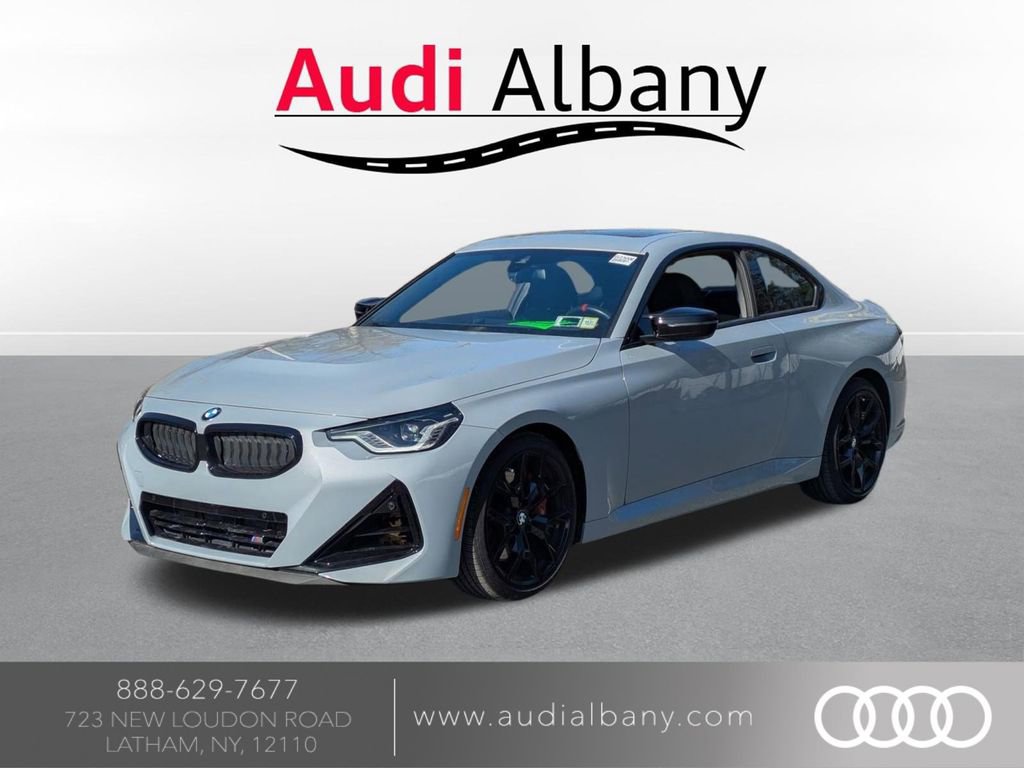 Used 2025 BMW M240i xDrive Coupe w/ Premium Package