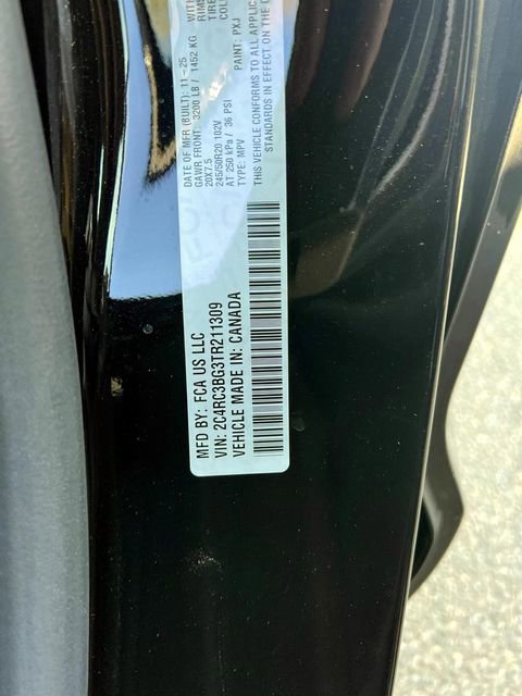 New 2026 Chrysler Pacifica Select w/ S Appearance Package image 9