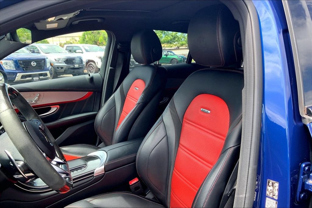 Used 2021 Mercedes-Benz GLC 63 AMG S image 24