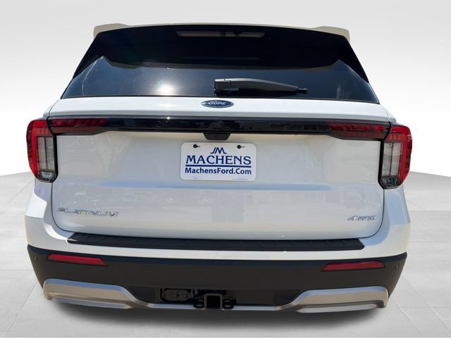 New 2026 Ford Explorer Platinum w/ LUX Leather Package AWD/4WD image 5