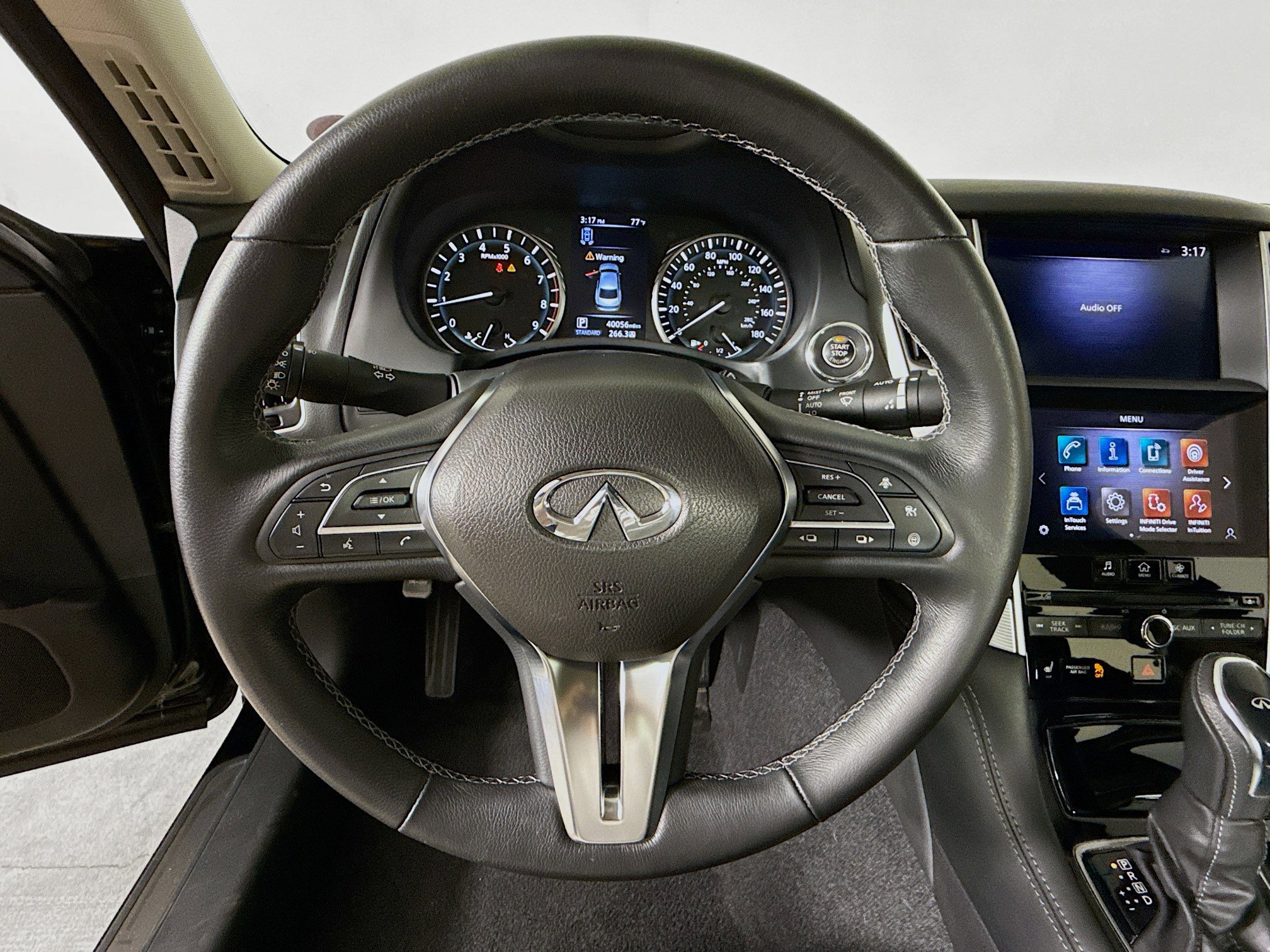 Used 2023 INFINITI Q50 Luxe w/ Cargo Package AWD/4WD image 11