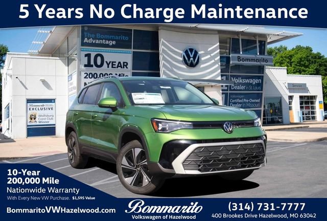New 2026 Volkswagen Taos SE
