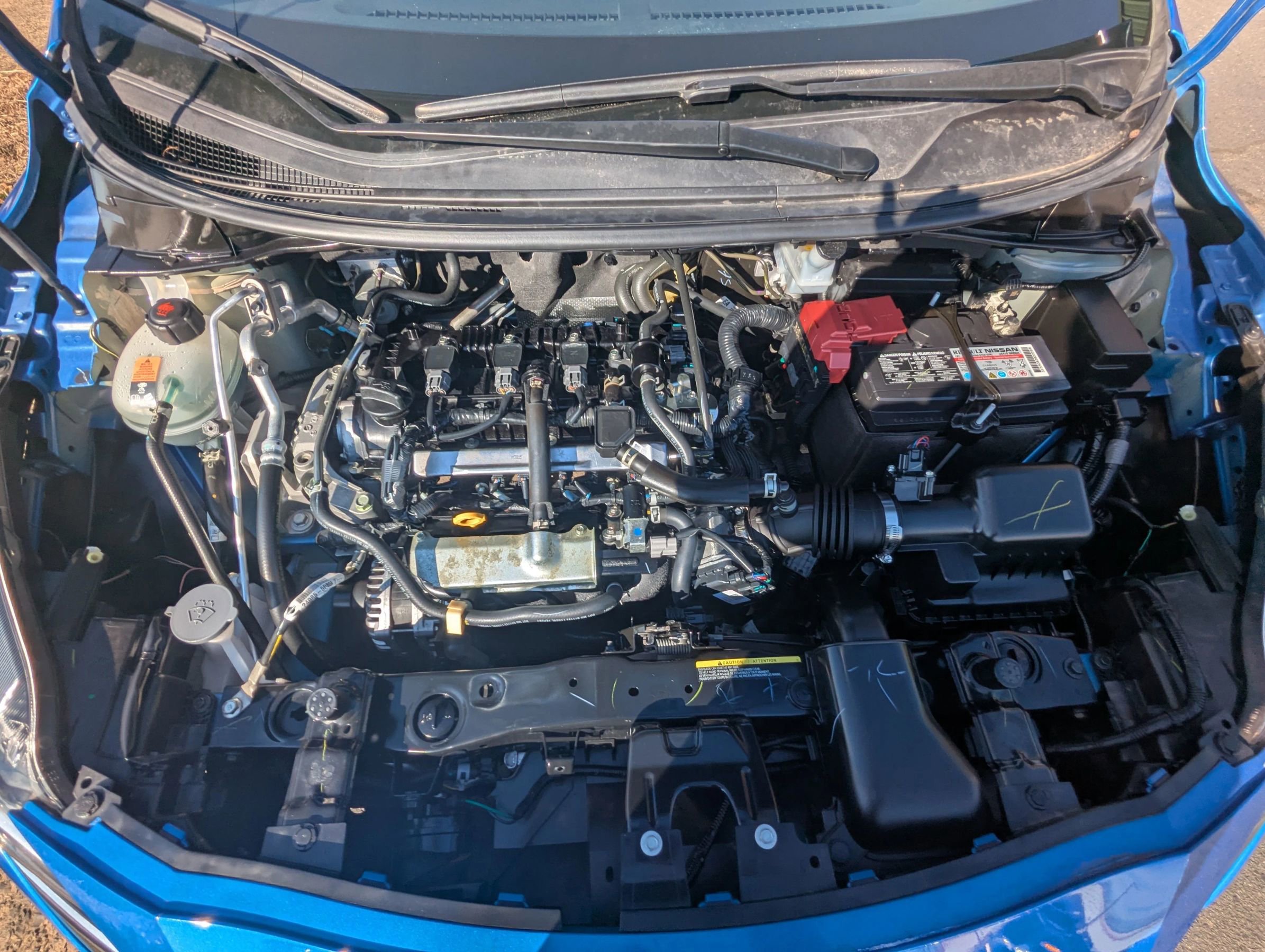 Used 2023 Nissan Versa S w/ Trunk Package image 22