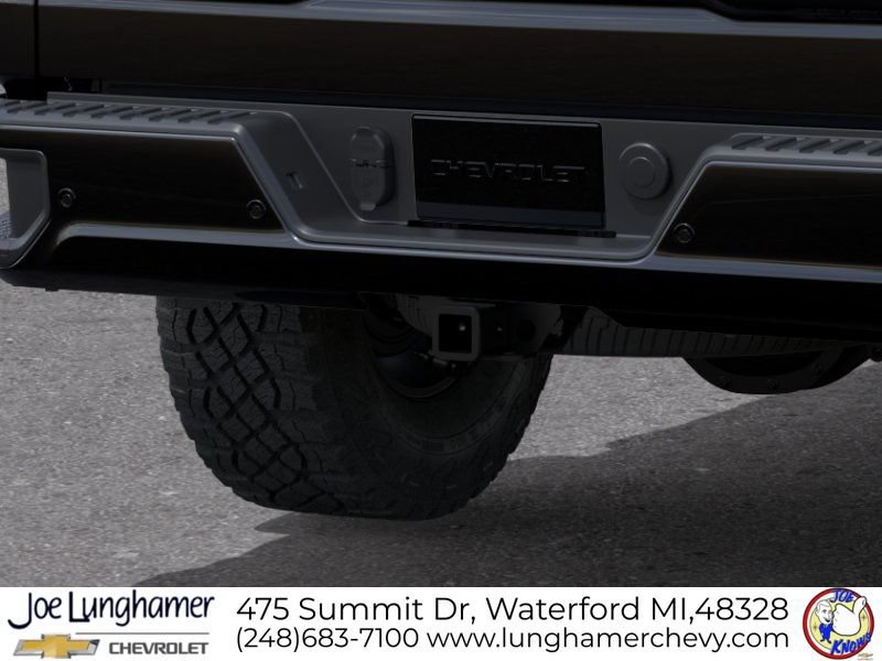 New 2026 Chevrolet Silverado 1500 ZR2 w/ Dark Appearance Package AWD/4WD image 14