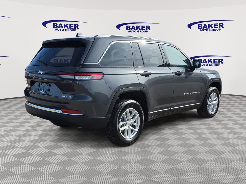 New 2026 Jeep Grand Cherokee Laredo X image 3