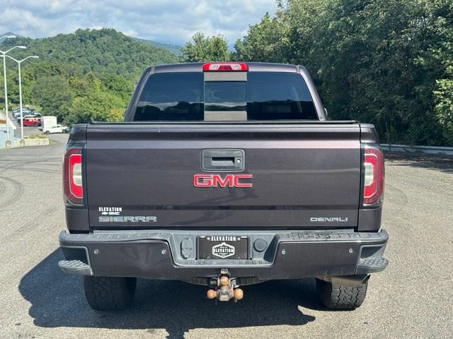Used 2016 GMC Sierra 1500 Denali w/ Enhanced Driver Alert Package AWD/4WD image 6