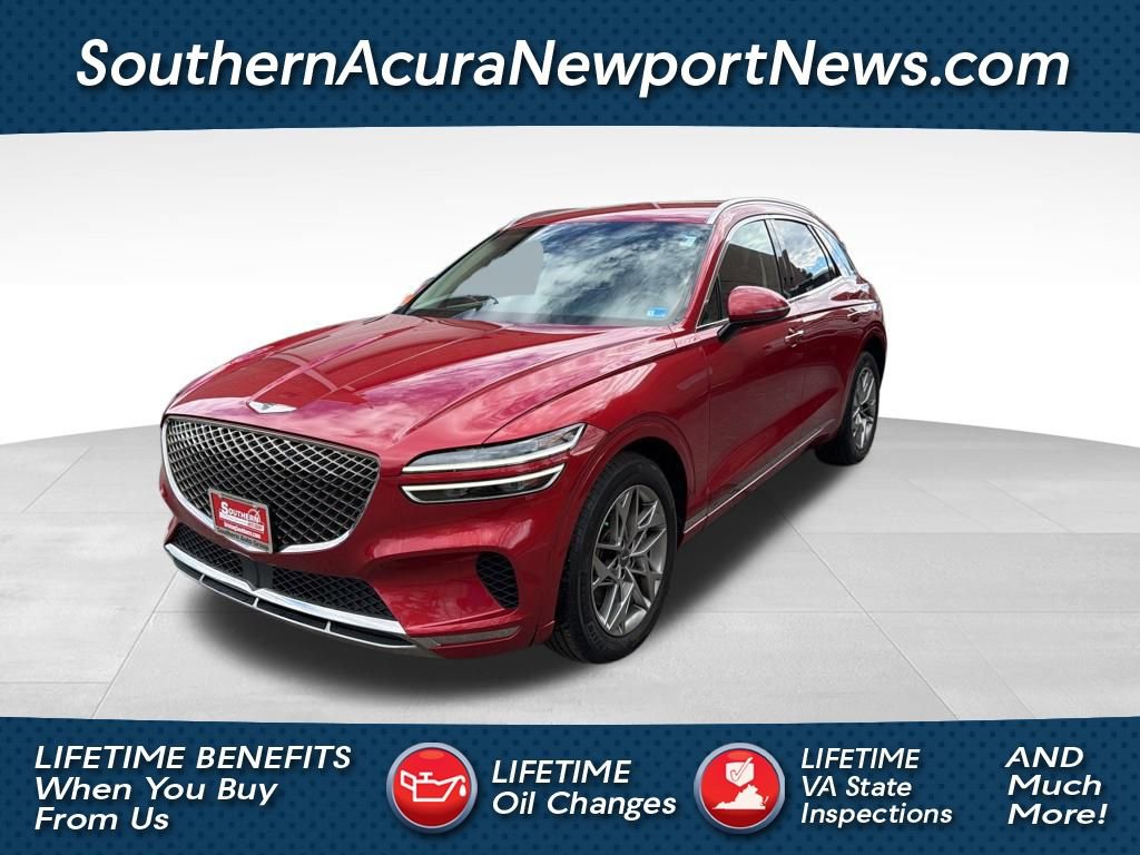 Used 2025 Genesis GV70 2.5T